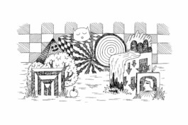 Fichtre Illustration